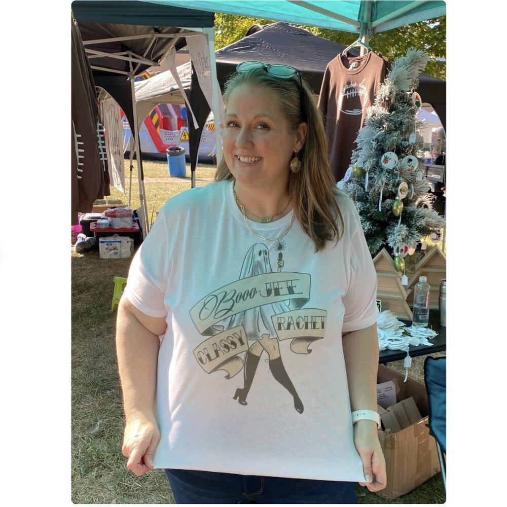 Ghost Lady Shirt